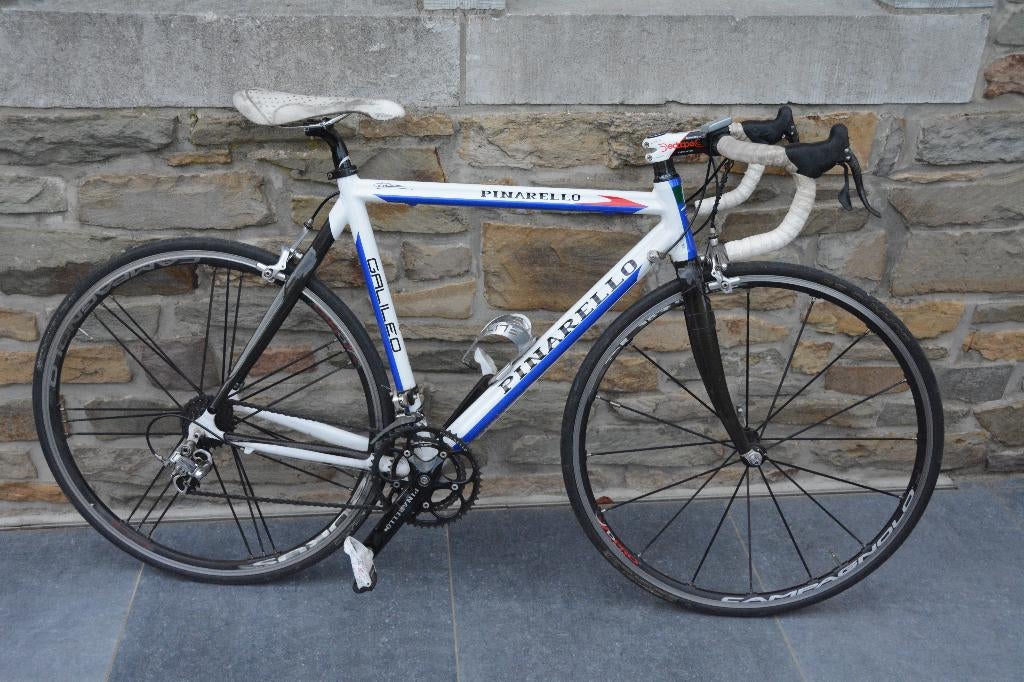 vélo de course Pinarello, Autres marques, 10 à 15 vitesses, Enlèvement, 53 à 57 cm