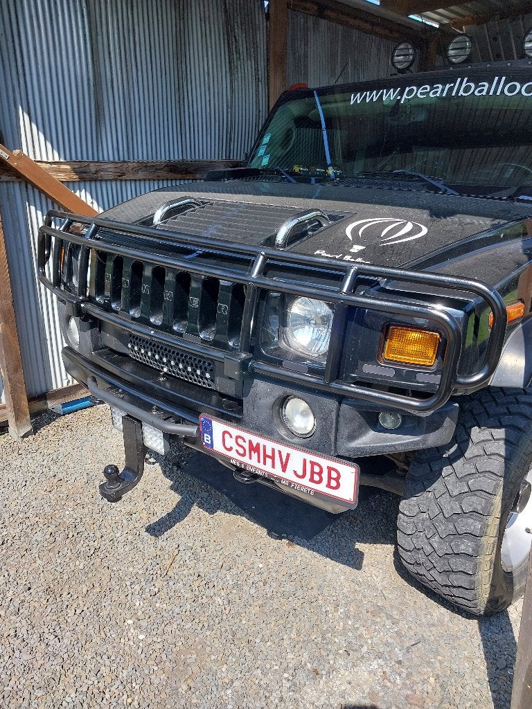 HUMMER H2 protège carter h2, visière ou caquette pare-brise, Particulier, Achat, H2