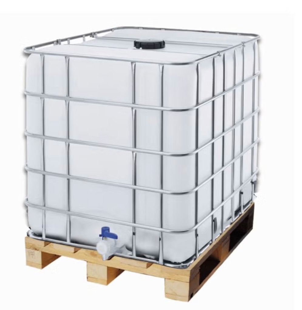 regentank ibc vat/ opslagtank ongebruikt, Ophalen, Gebruikt