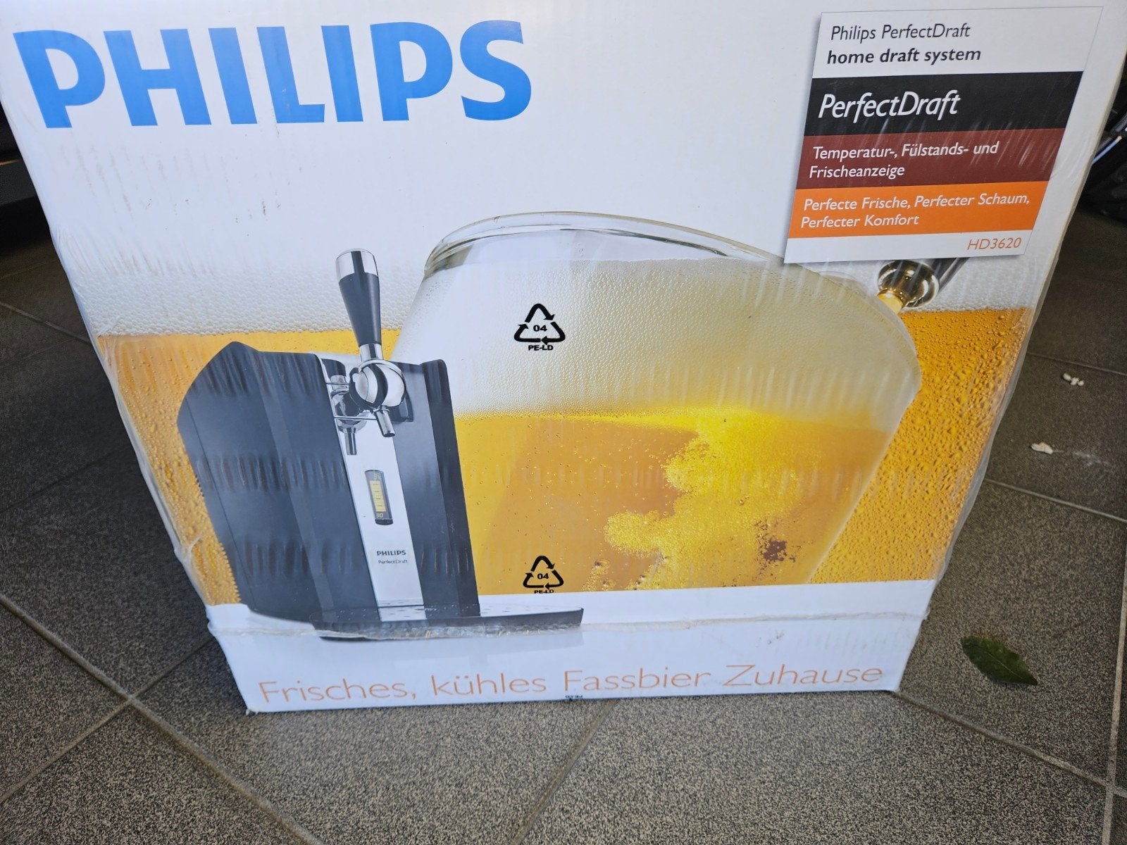 Volledig nieuwe Philips PerfectDraft HD3620 te koop, Elektronische apparatuur, Thuistapinstallaties, Ophalen, Philips