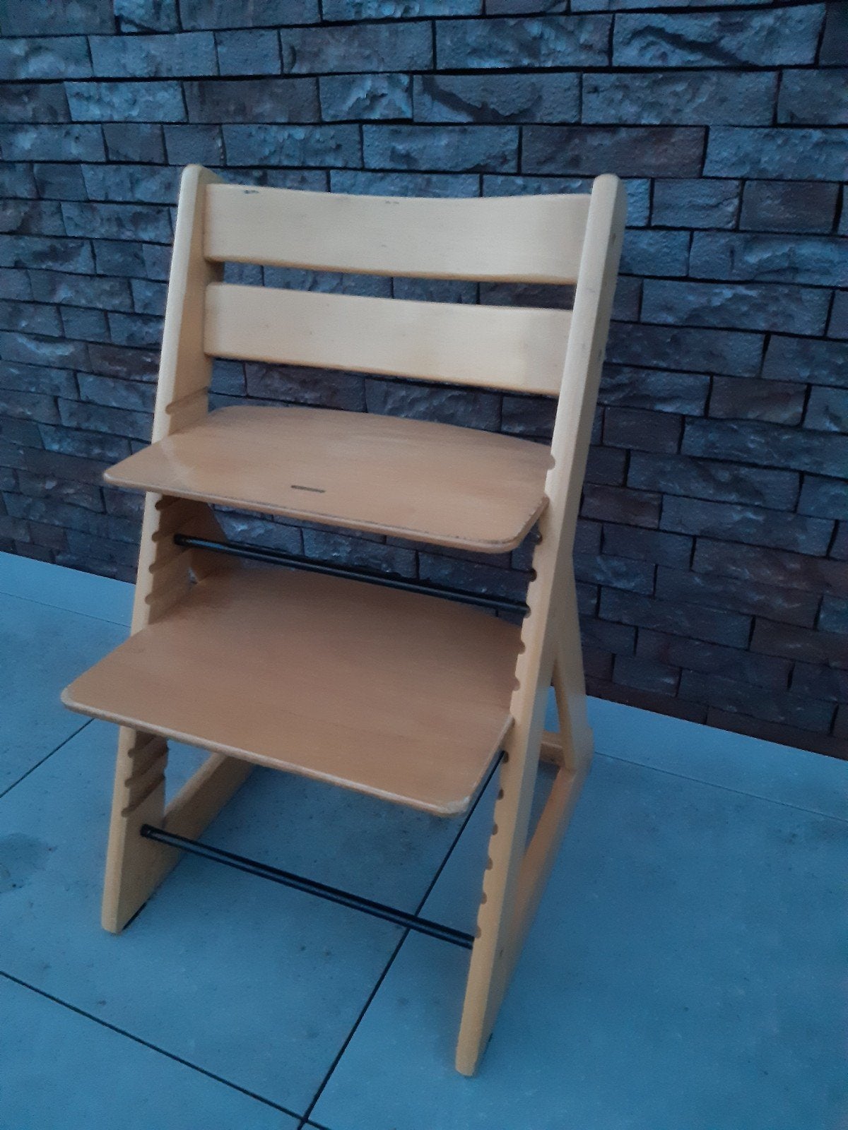 Tripp Trapp meegroeistoel, Kinderen en Baby's, Kinderstoelen, Ophalen of Verzenden, Gebruikt, Meegroeistoel