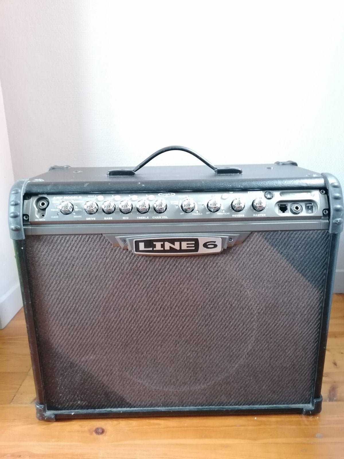 Line6 spider III 75 watt - 12" Celestion - gitaarversterker, Muziek en Instrumenten, Versterkers | Bas en Gitaar, Ophalen