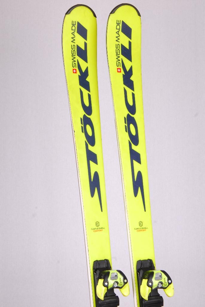 168 182 ski's STOCKLI LASER AX TF, turtle shell, grip walk, Gebruikt, Carve, Salomon, Ophalen of Verzenden