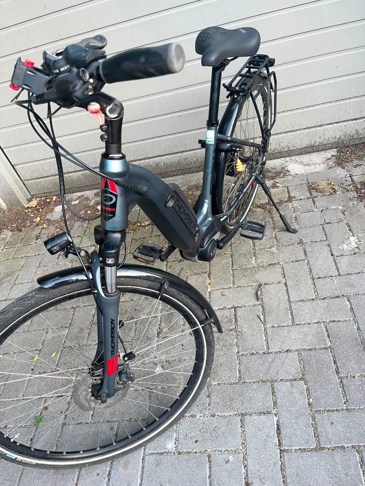 Elektrische fiets Thompson enigma, Enlèvement, Comme neuf