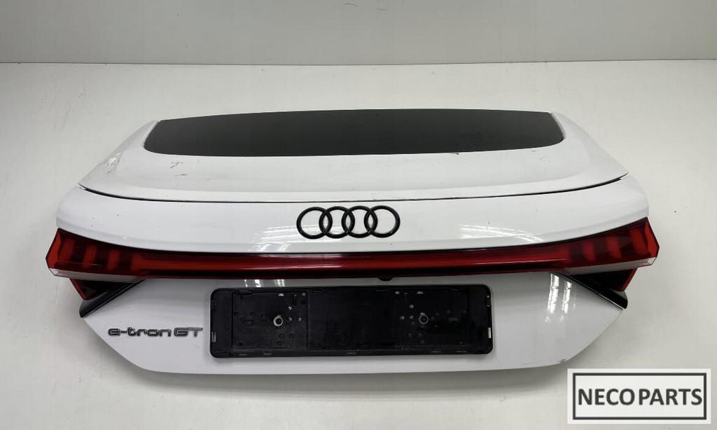 AUDI E-Tron GT 4J ACHTERKLEP ACHTERLICHT ORIGINEEL O.A!!!, Gebruikt, -, -, -
