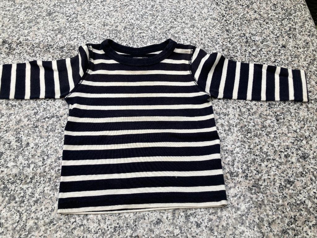 Strepen t-shirt, Enfants & Bébés, Vêtements de bébé | Taille 86, Enlèvement ou Envoi, Comme neuf, Garçon, Chemisette ou Manches longues
