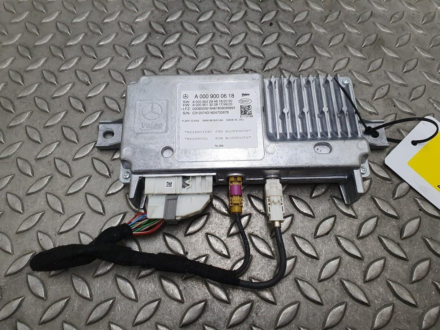 MERCEDES A CLASS A200 LAUNCH ED.PREMIUM  COMPUTER ECU 000900, Enlèvement ou Envoi, Utilisé, ARN reconnu