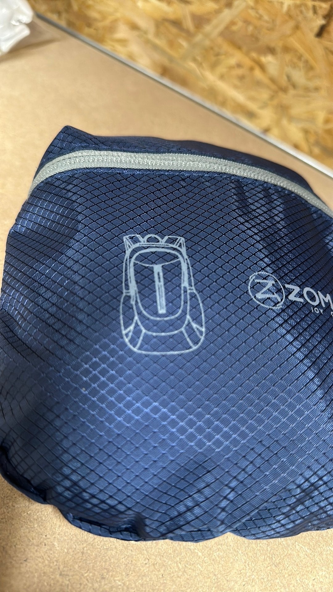 Rugzak zomake wandelrugzak waterdicht blauw, Sport en Fitness, Ophalen of Verzenden, Rugzak