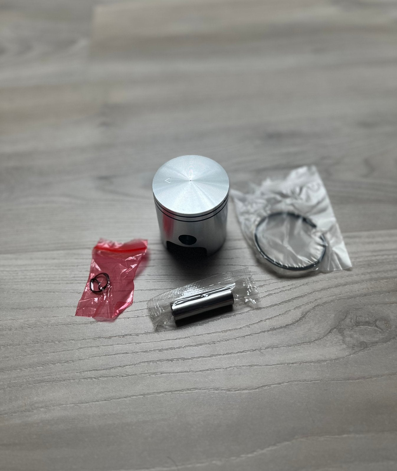 Piston 49mm pour kit 70 top performance ( top noir ) am6, Enlèvement ou Envoi, Comme neuf