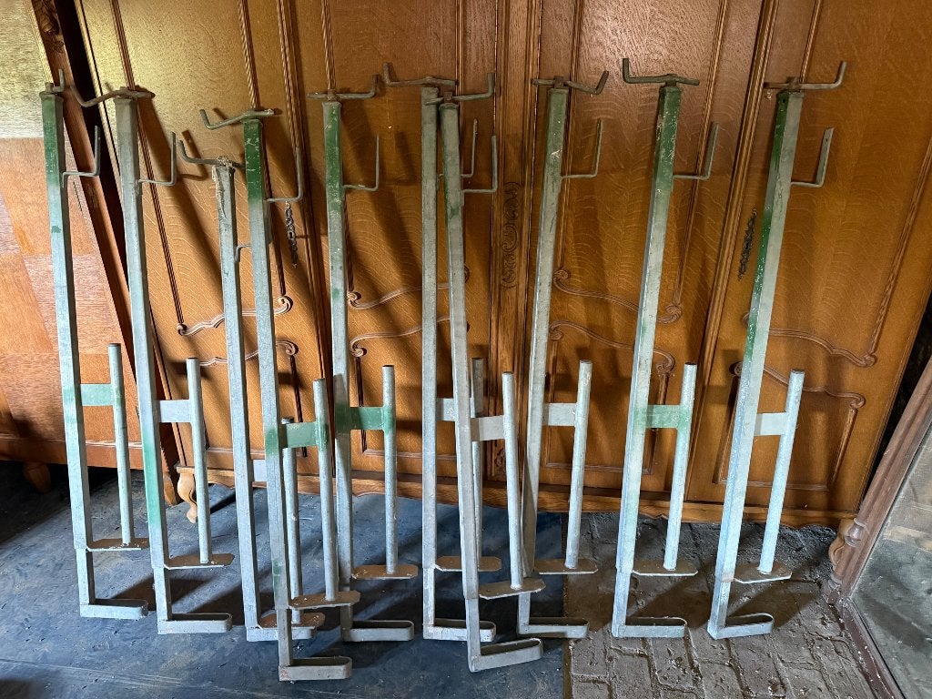 Veiligheidsleuning professional, Bricolage & Construction, Échafaudages, Enlèvement, Utilisé, Autres types, Moins de 2 mètres
