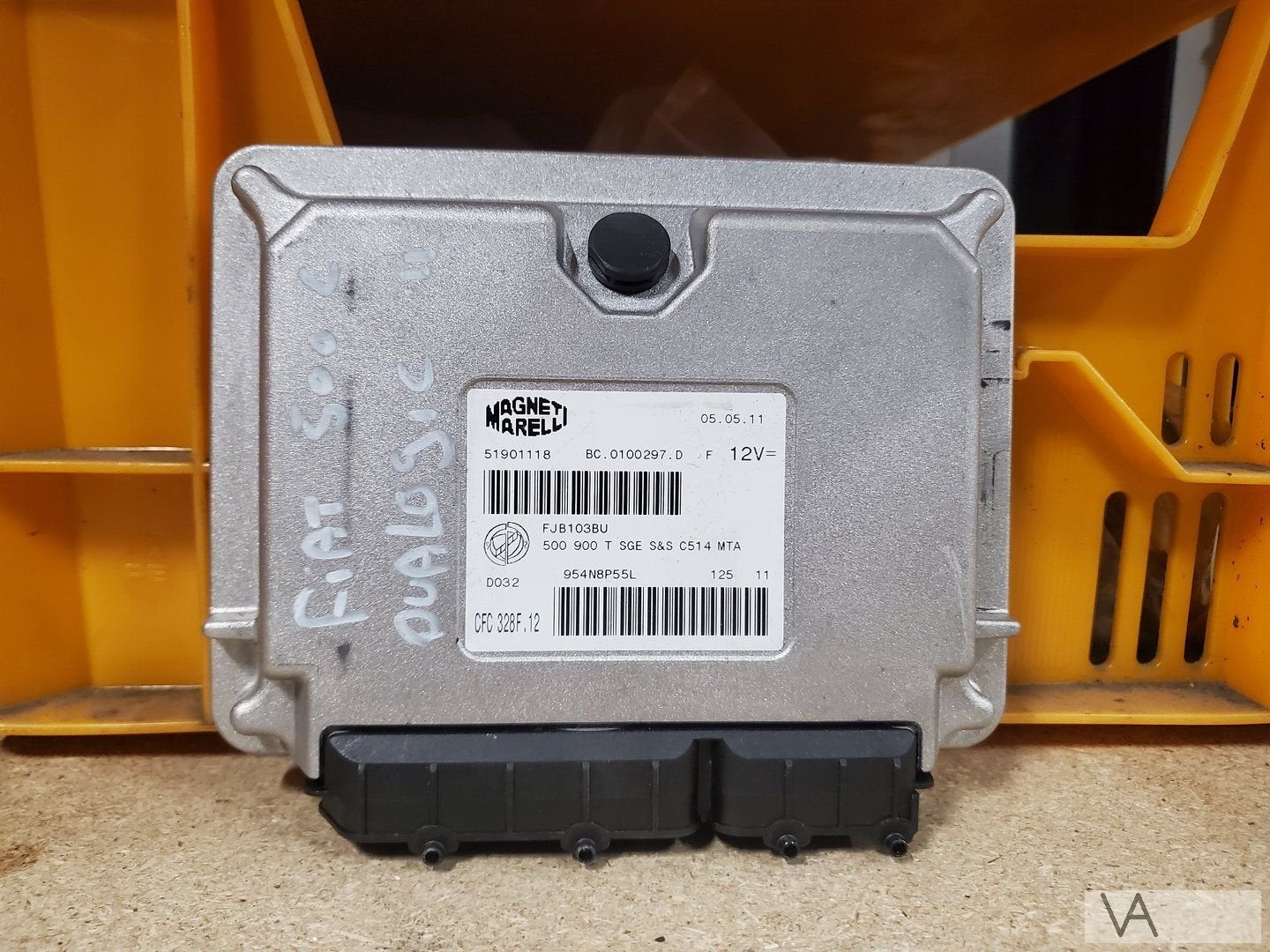 Fiat 500 0.9 twinair automaatbak computer ecu 51901118 €150, Gebruikt, -, -, Ophalen of Verzenden