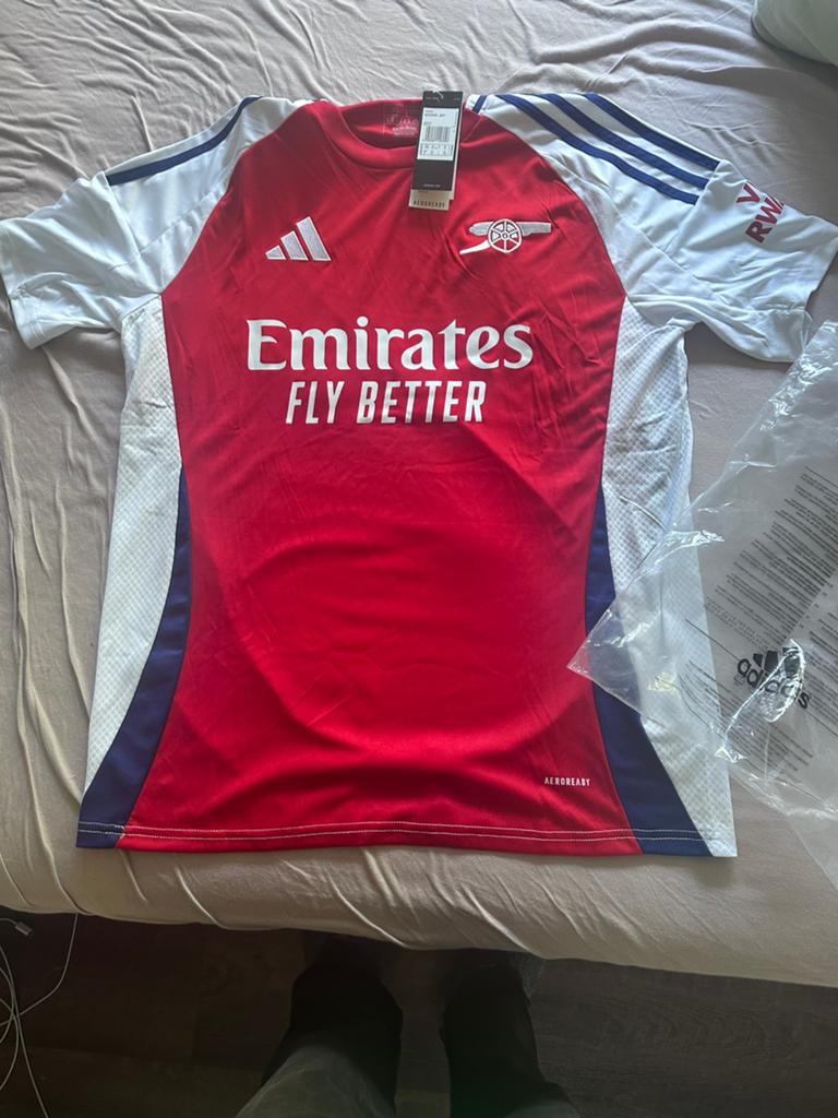 Arsenal Adidas voetbalshirt XL, Taille XL, Enlèvement, Neuf, Maillot