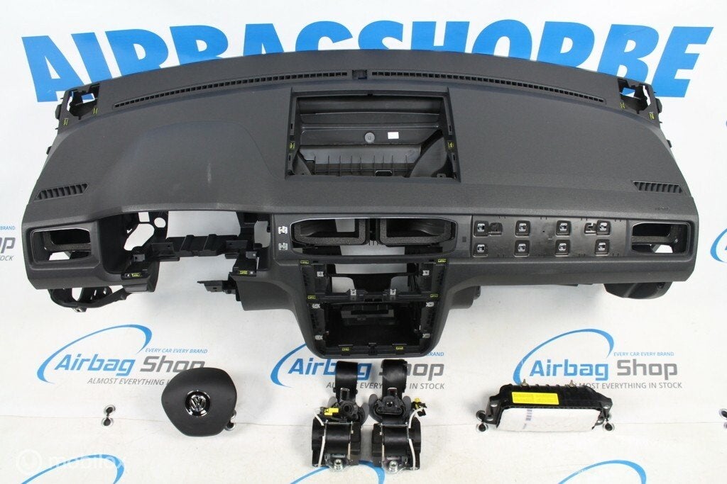 Airbag kit - Tableau de bord Volkswagen Caddy (2015-2020)
