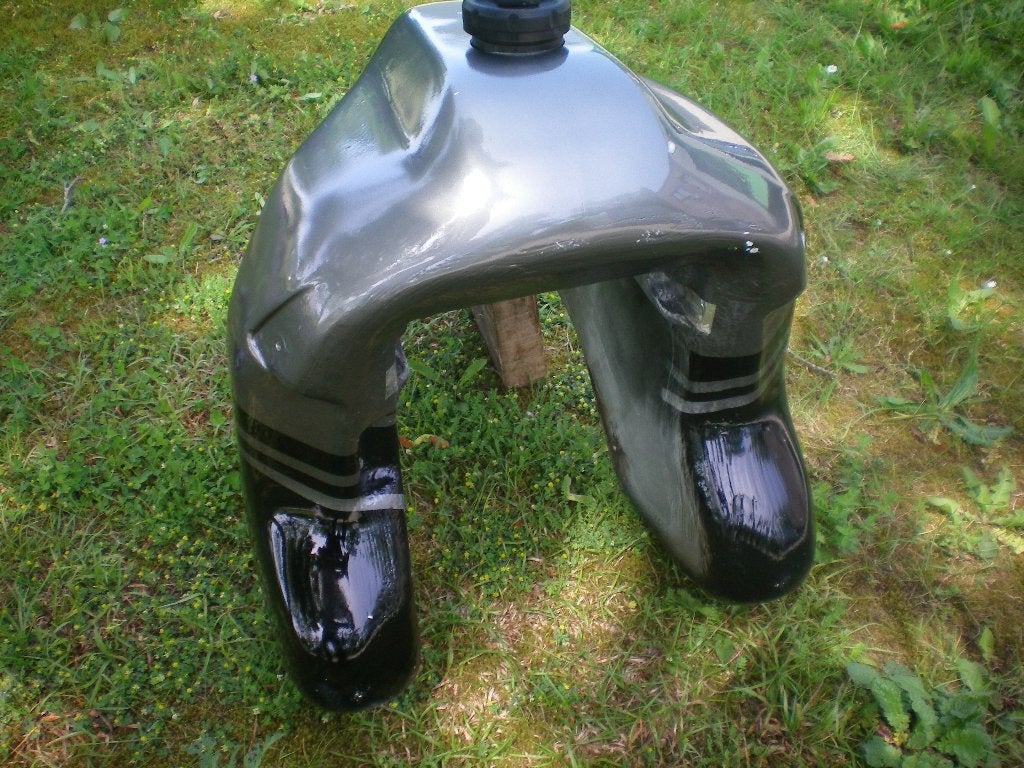 Grote benzinetank  en zijflanken  Honda XL 600 V Transalp, Motoren, Ophalen, Gebruikt