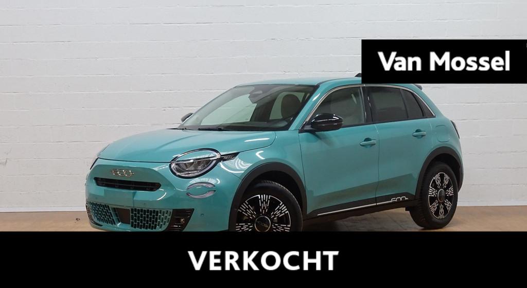 Fiat 600 1.2 Hybrid 145cv DCT La Prima (automatique), Achat, 1280 kg, Entreprise, 110 g/km