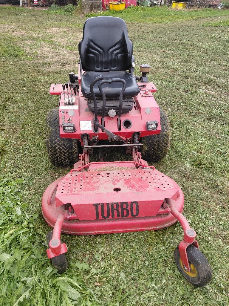 Gianni ferrari diesel zero turn mulcher, Ophalen, Gebruikt, 120 cm of meer