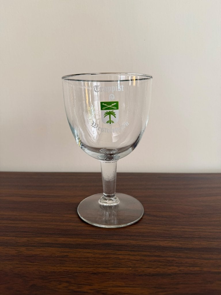 Verre à bière Westvleteren 33cl, Collections, Enlèvement ou Envoi, Comme neuf, Verre à bière