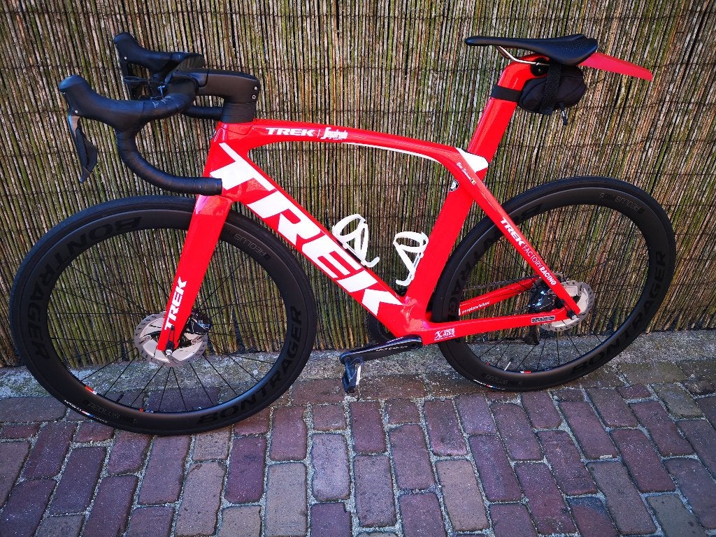 Madone SLR7 racefiets, Ophalen, Gebruikt