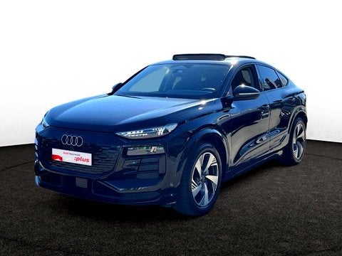 Audi Q6 Sportback e-tron PERFORMANCE*100KWHðŸ”‹*306PKâš¡*LUC, Zwart, Elektrisch, Handgeschakeld, SUV of Terreinwagen