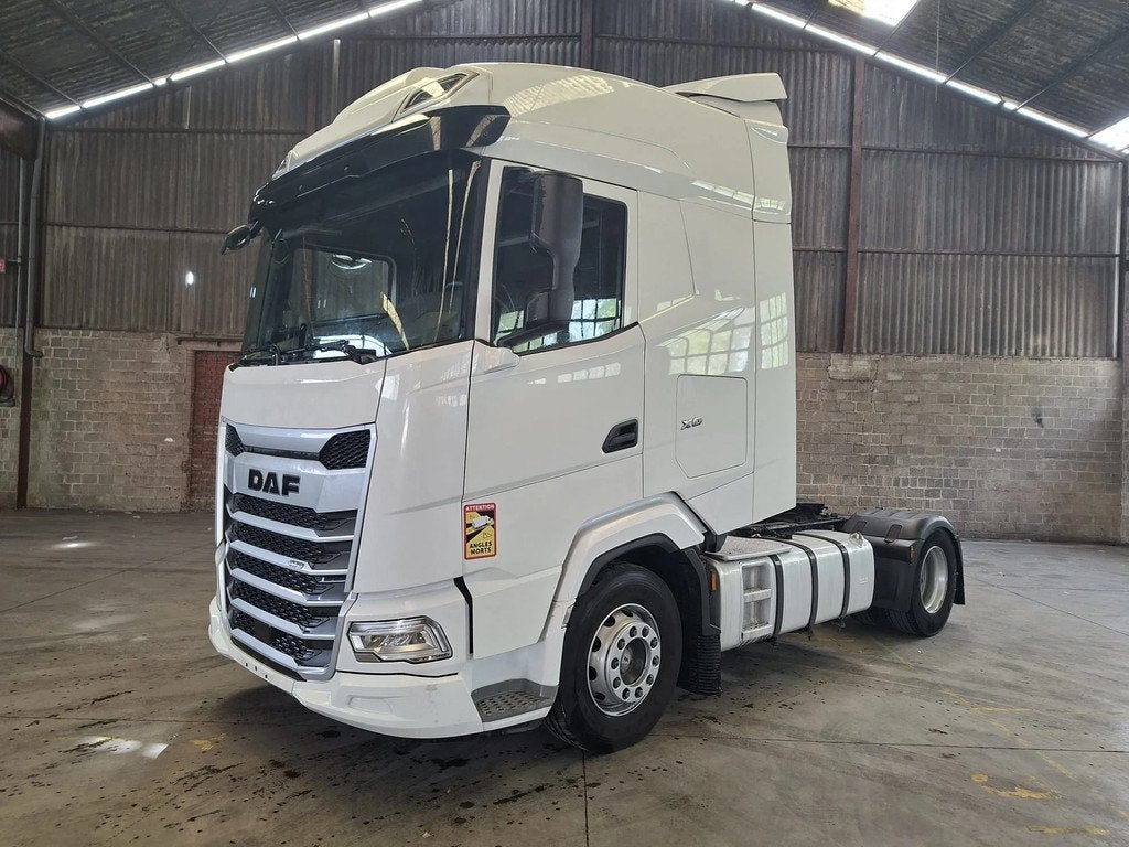 DAF XG 480 (bj 2022), Auto's, Automaat, Achterwielaandrijving, Euro 6, Standkachel