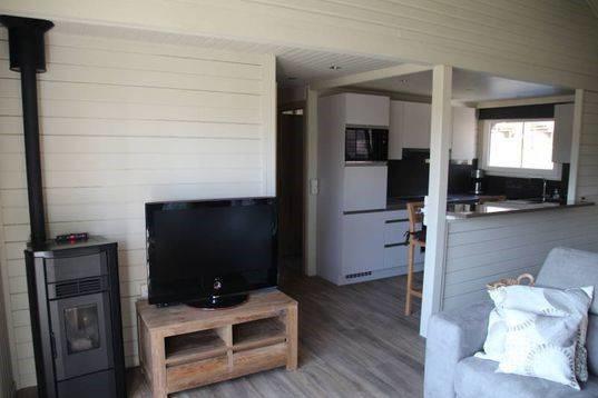 Vakantiewoning nabij Durbuy, Immo, Chalet, Provincie Namen, 2 slaapkamers, 58 m²