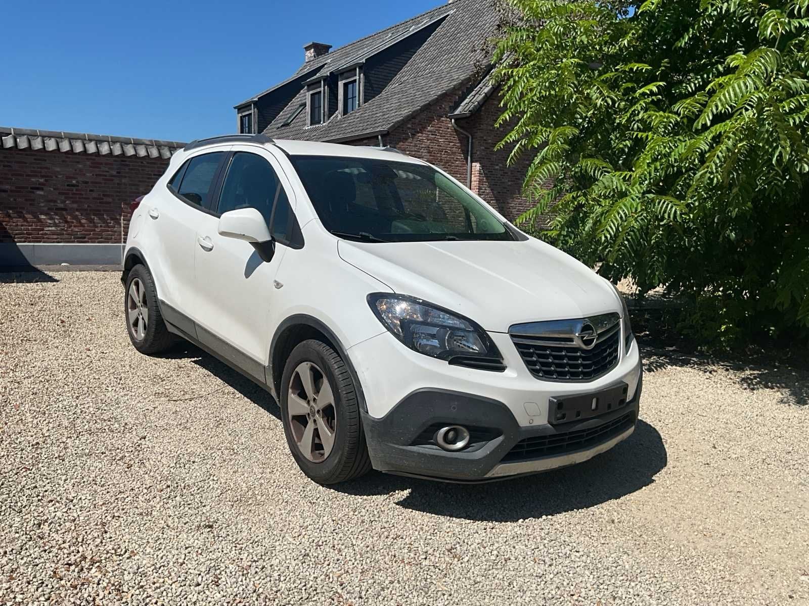 2015 Opel Mokka Personenauto, Gebruikt, Euro 6, Bedrijf, Overige carrosserie