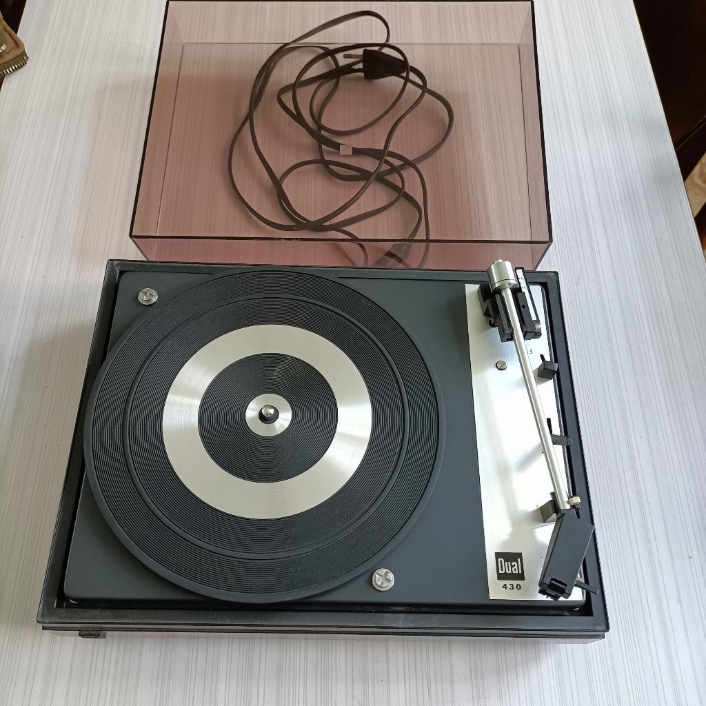 platine vinyl Dual 430, Enlèvement, Utilisé, Tourne-disque, Dual