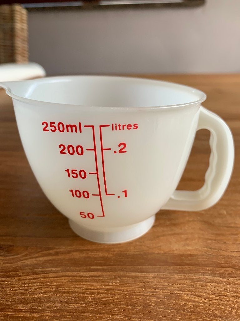Tupperware maatbeker, Ophalen of Verzenden