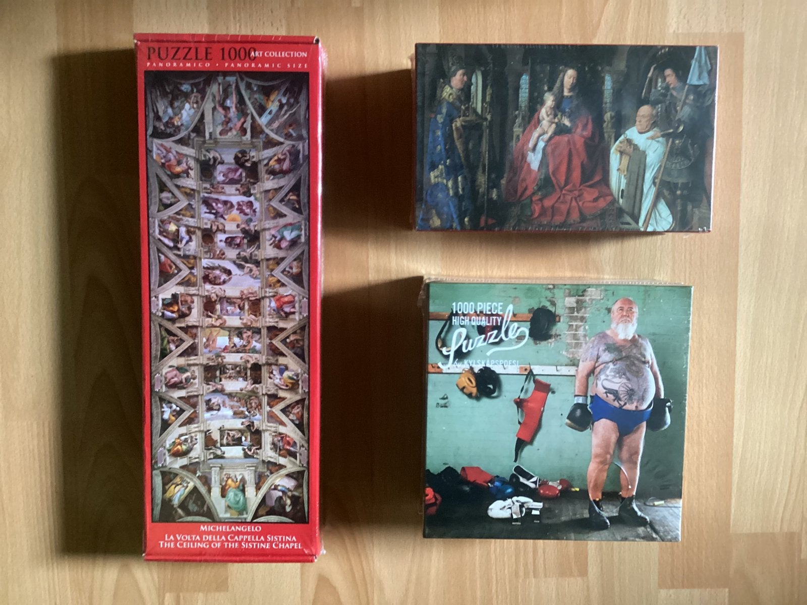 Puzzels 1000 stuks - Nieuw, Ophalen of Verzenden, 500 t/m 1500 stukjes, Nieuw, Legpuzzel