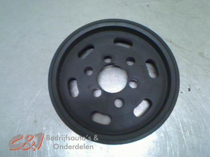 Poulie pompe direction assistée d'un Volkswagen Caddy, Volkswagen, -, 3 mois de garantie, Utilisé