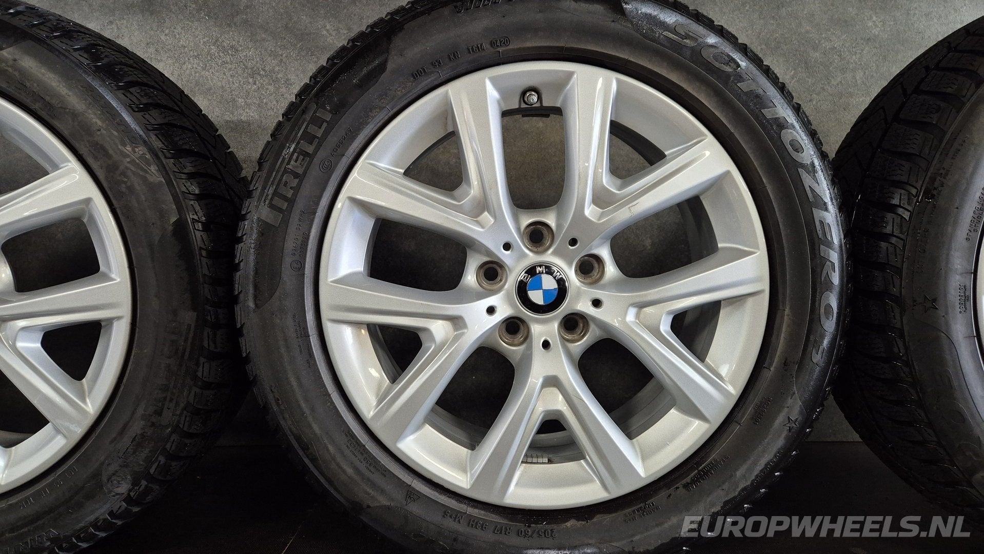 Jantes BMW 17 pouces Série 2 Active Tourer U06, pneus hiver, Autos : Pièces & Accessoires, Pneus et Jantes, Pneus hiver, Véhicule de tourisme