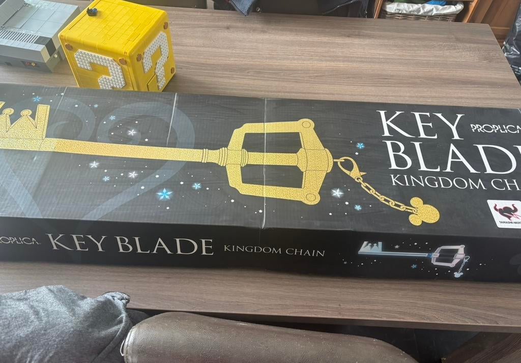 Kingdomhearts keyblade proplica, Hobby & Loisirs créatifs, Détecteurs de métaux, Enlèvement, Neuf