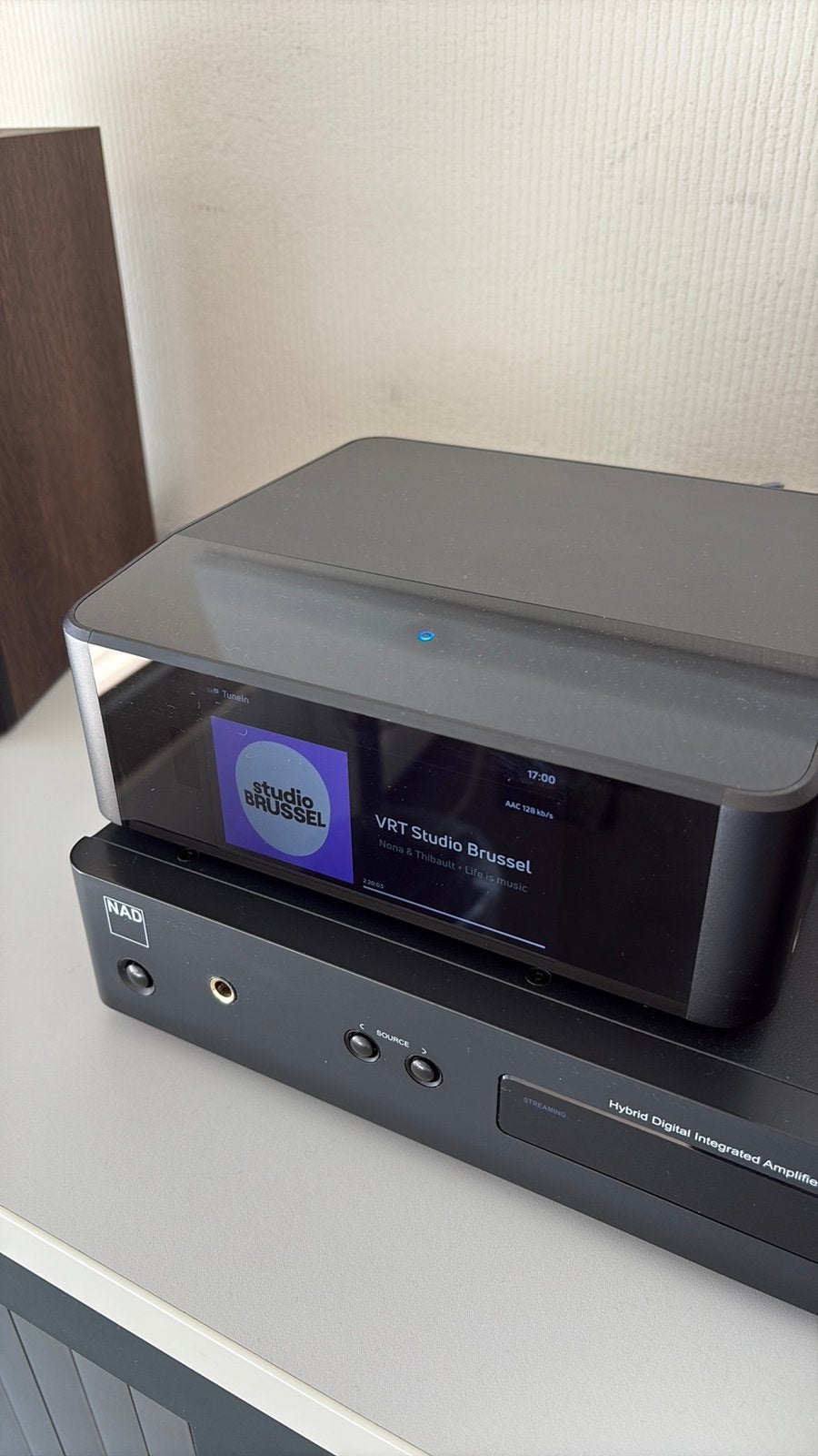 Bluesound Icon streamer, Audio, Tv en Foto, Ophalen, Zo goed als nieuw
