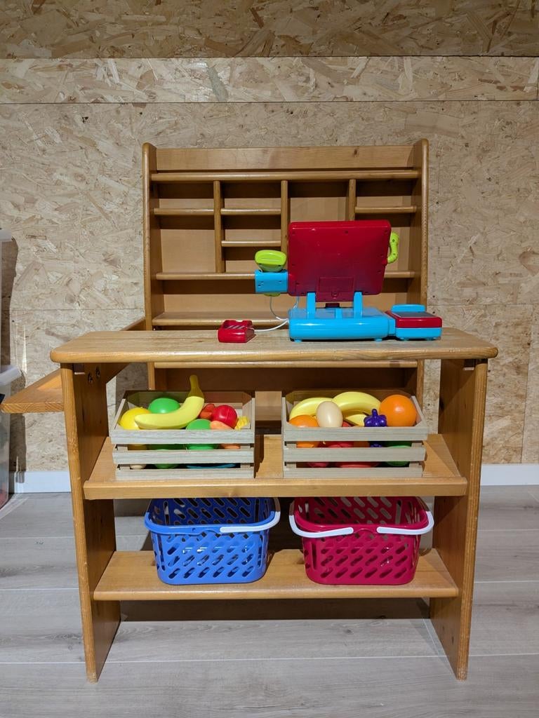 Speelgoedwinkeltje + accessoires, Ophalen, Accessoires