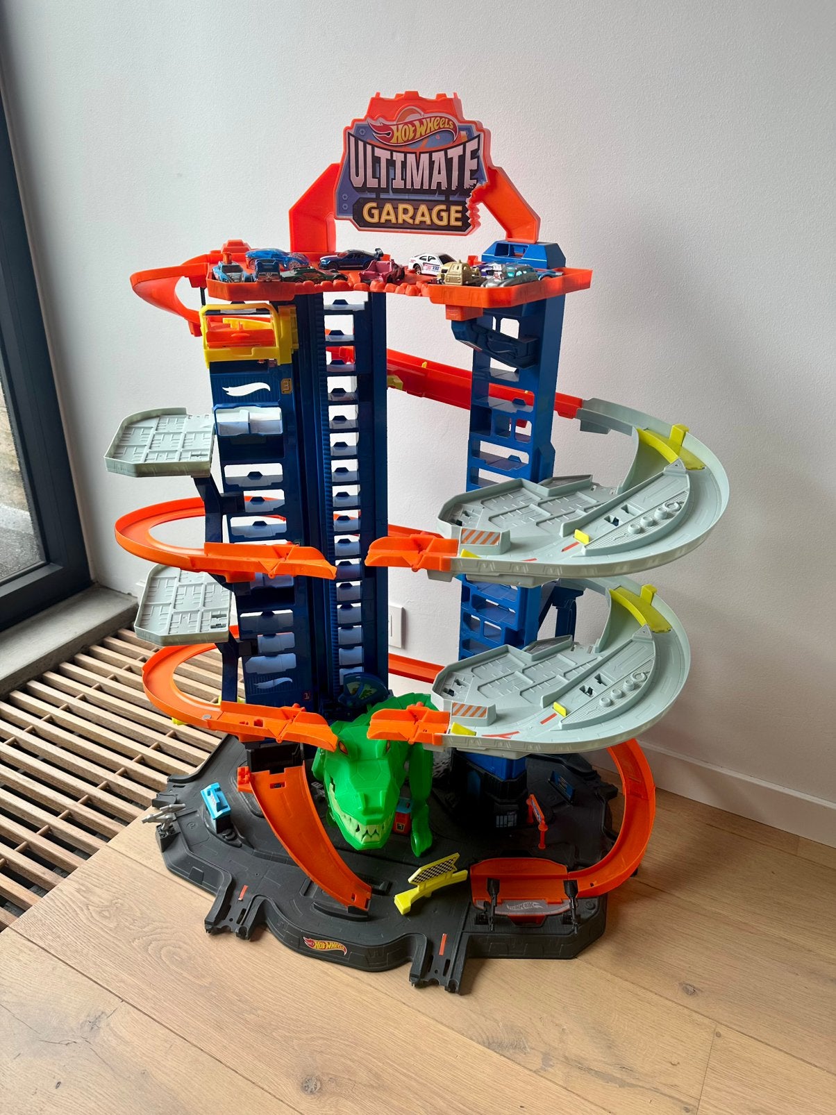 Hot Weels Ultimate garage, Ophalen, Hot Wheels, Handmatig, Met looping