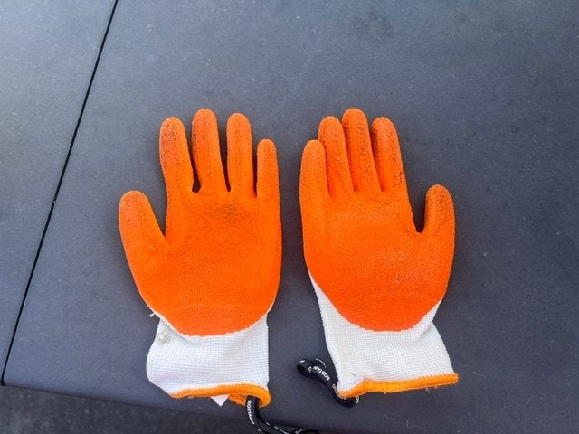 Brouette, arrosoir et gants Janod pour enfants, Enlèvement, Utilisé