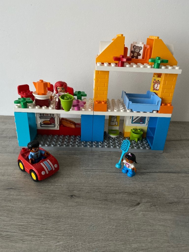Duplo familiehuis 10835 *compleet en in goede staat*, Kinderen en Baby's, Ophalen, Inclusief instructies, Gebruikt, Duplo