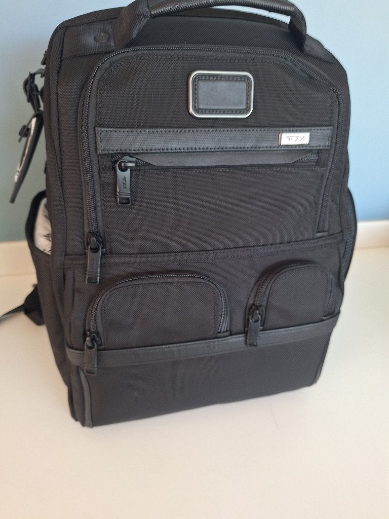 Tumi rugzak/laptoptas, Ophalen, Nieuw, Zwart, Overige merken