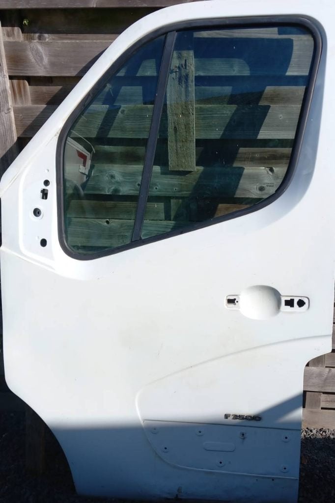 deur rechts,links, achterdeuren renault master, opel movano, Auto-onderdelen, Ophalen, Gebruikt, Deur, Achter