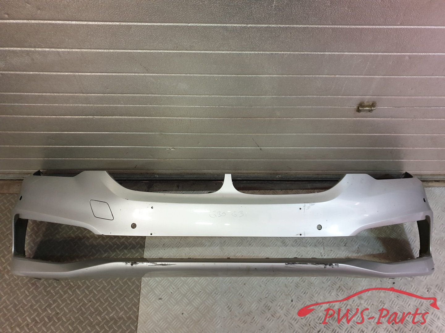 BMW G30 G31 5-SERIE VOORBUMPER ORIGINEEL, Gebruikt, -, Voor, -