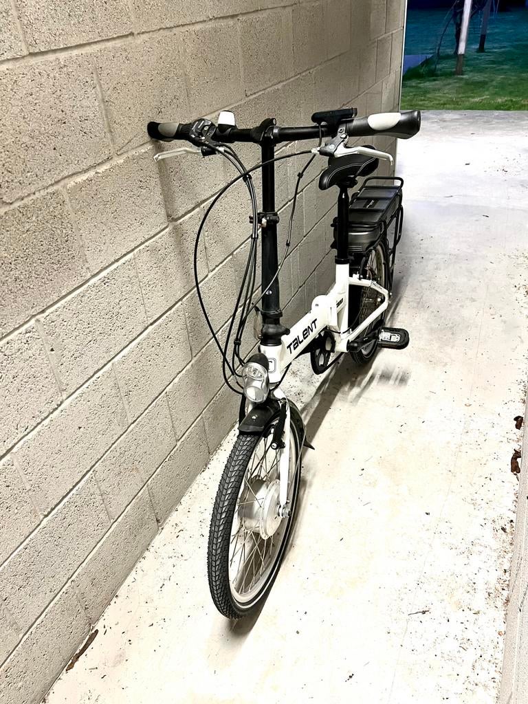 Talent Elektrische Plooi Fiets, Fietsen en Brommers, Ophalen of Verzenden, Zo goed als nieuw, Versnellingen