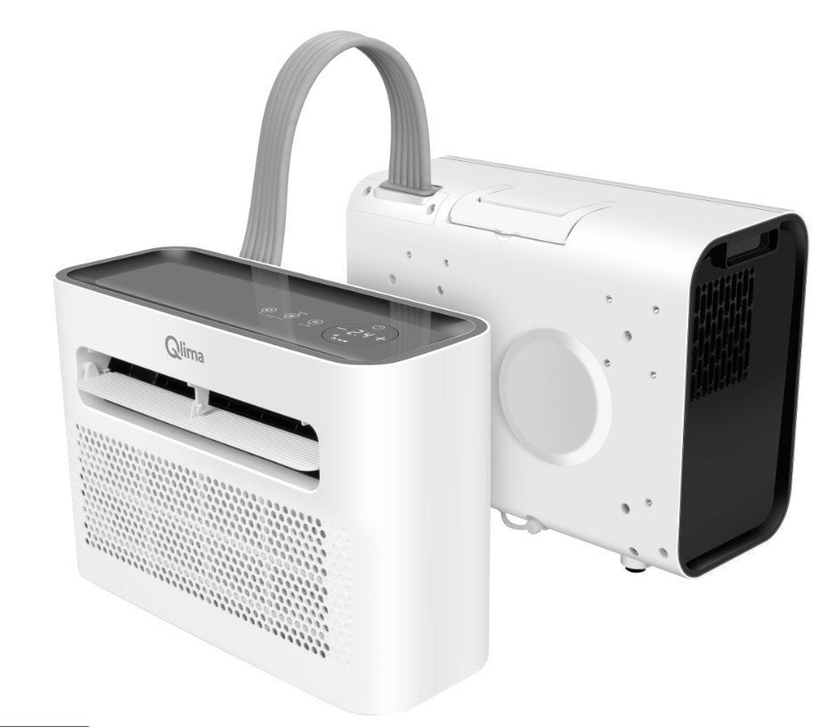 Mini-split camper Qlima MS-AC 5001, Caravanes & Camping, Caravanes & Camping Autre, Enlèvement, Neuf
