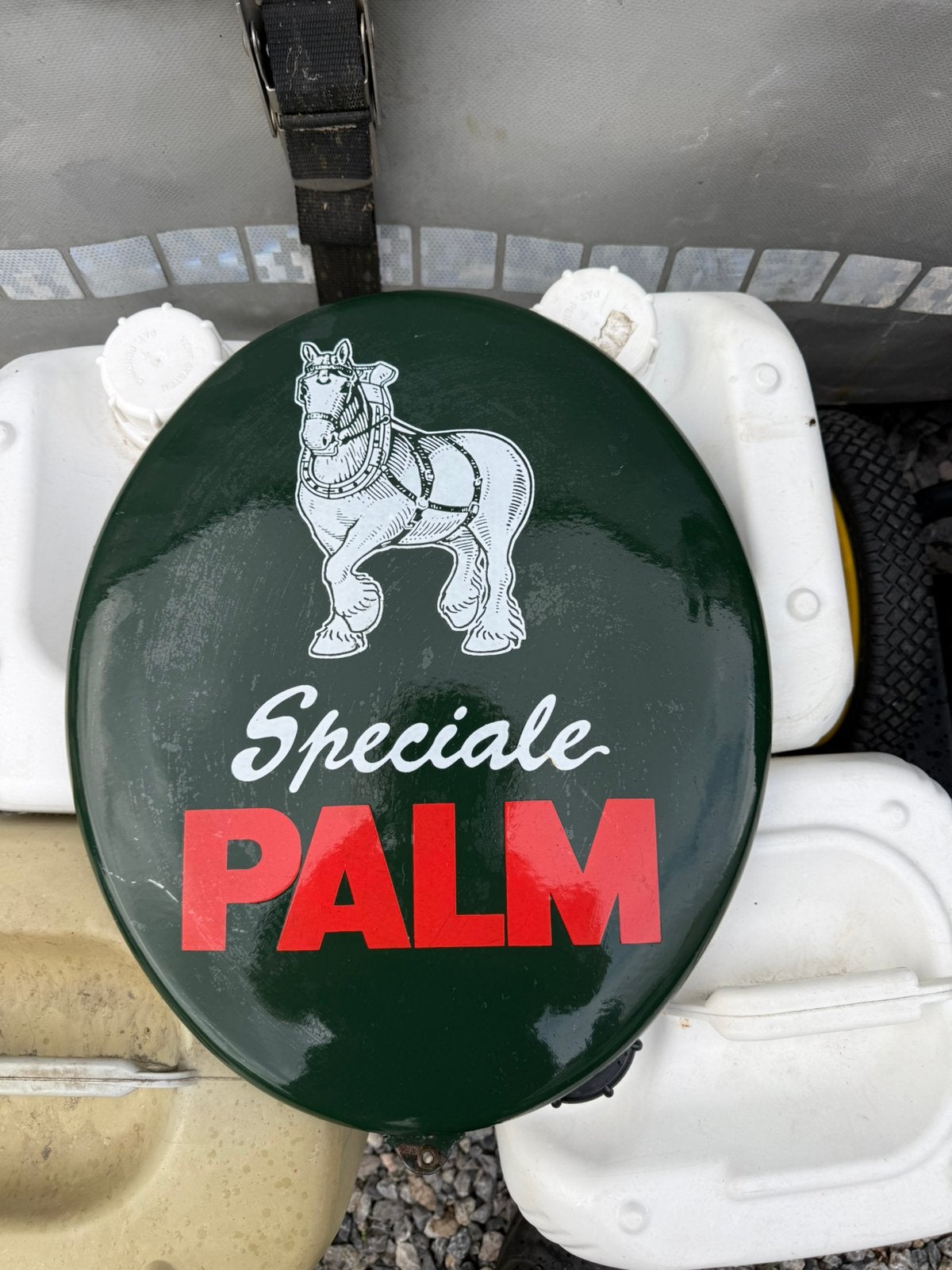 Palm email, Enlèvement ou Envoi