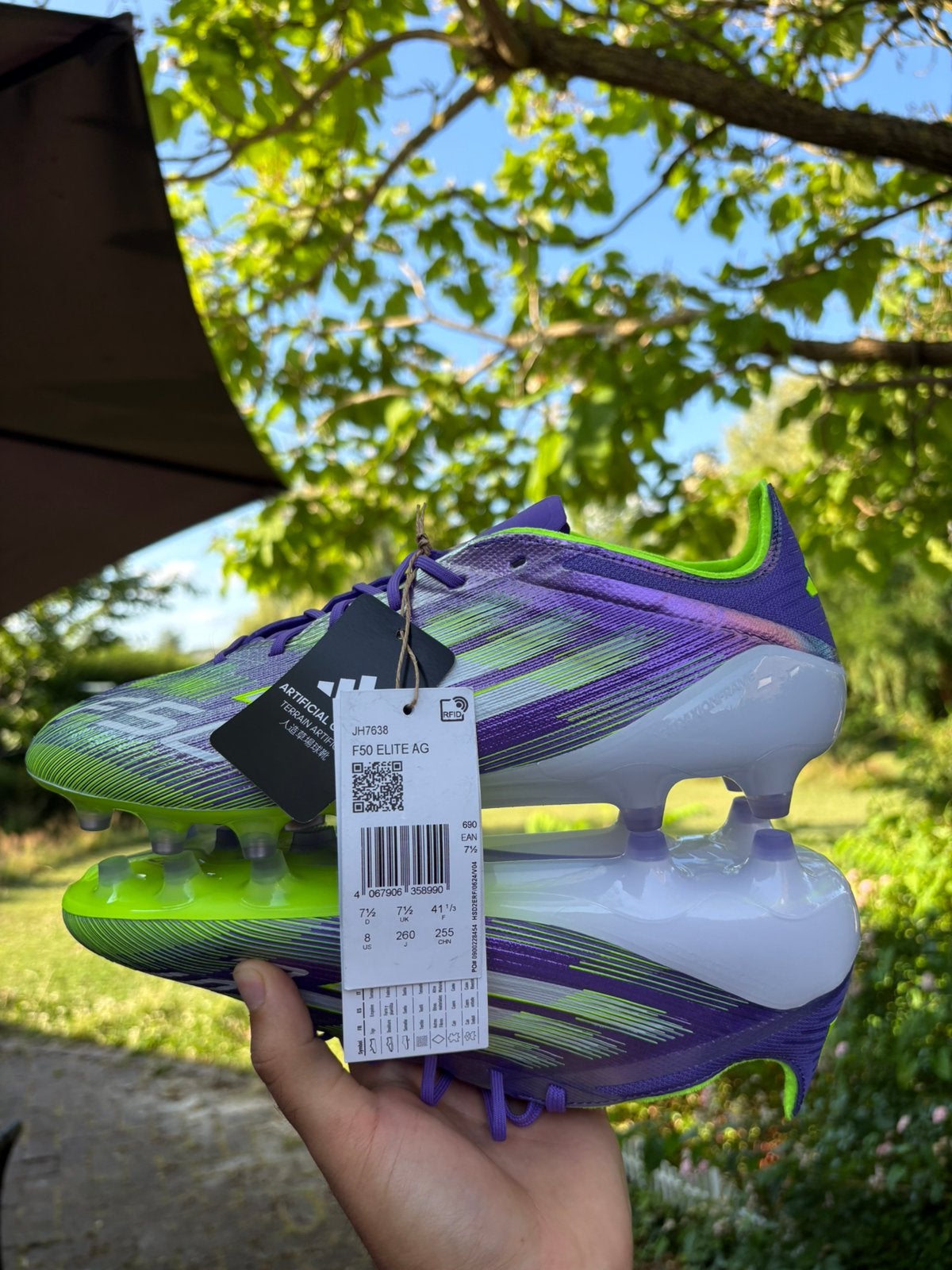 Adidas F50 Elite Voetbalschoenen, Sport en Fitness, Voetbal, Ophalen, Schoenen, Nieuw, Maat M