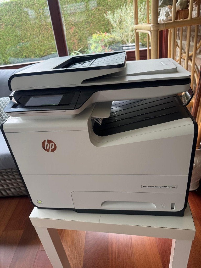 Imprimante à réparer HP PageWide Managed MFP P57750dw, Fax, All-in-one, Sans fil, Enlèvement