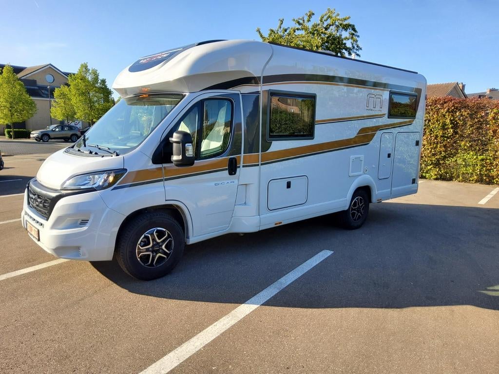 Carthago malibu T430 LE Automaat 9-Traps Nieuw staat, Automaat, Koelkast, Fiat, Diesel