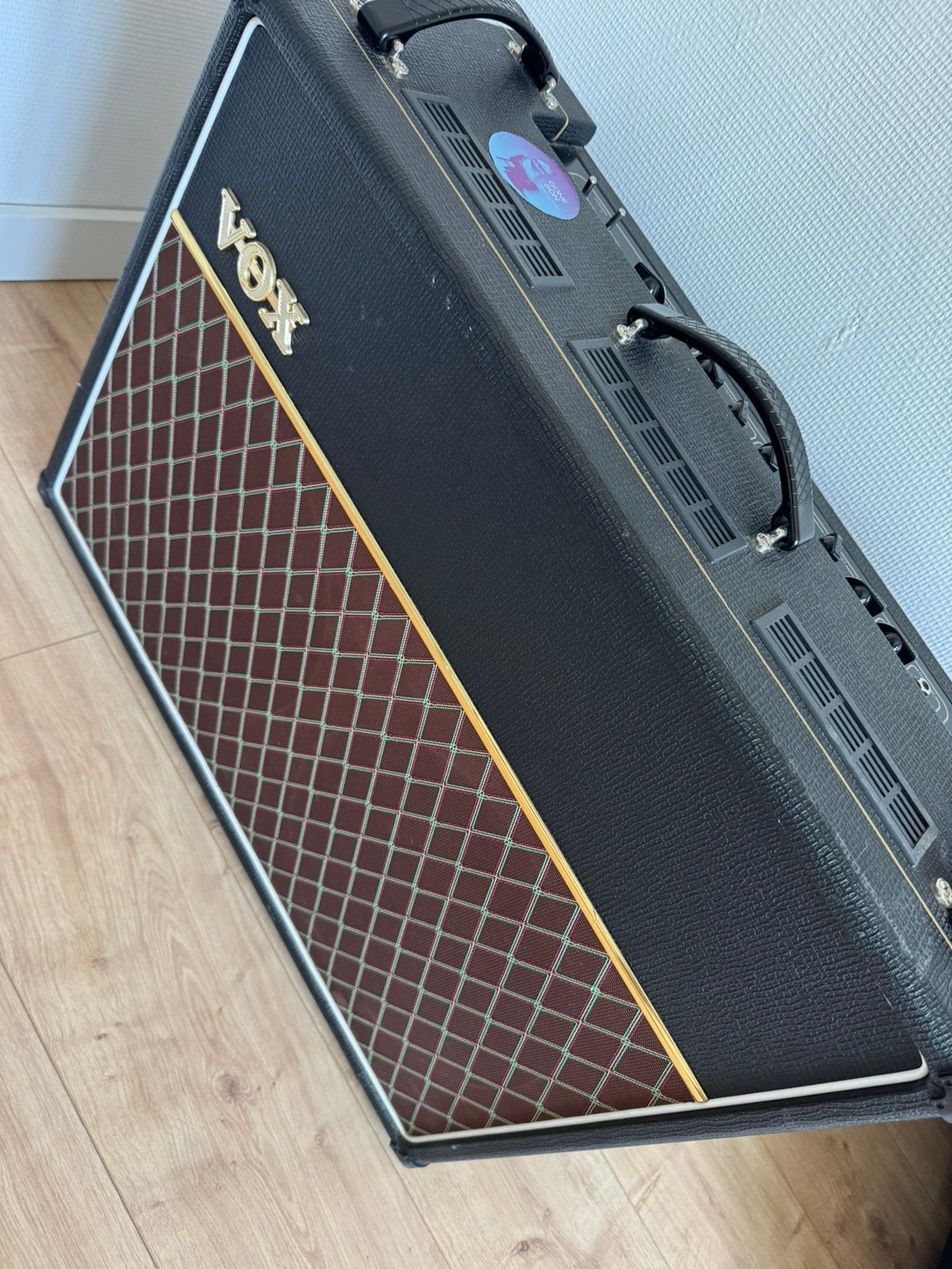 Voc ac15c2, Musique & Instruments, Amplis | Basse & Guitare, Enlèvement, Comme neuf, Guitare, 100 watts ou plus