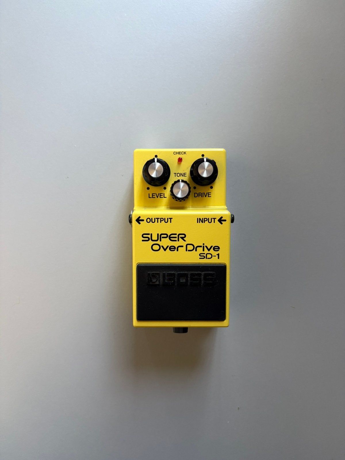 Boss Super Overdrive SD-1, Enlèvement ou Envoi, Comme neuf, Distortion, Overdrive ou Fuzz