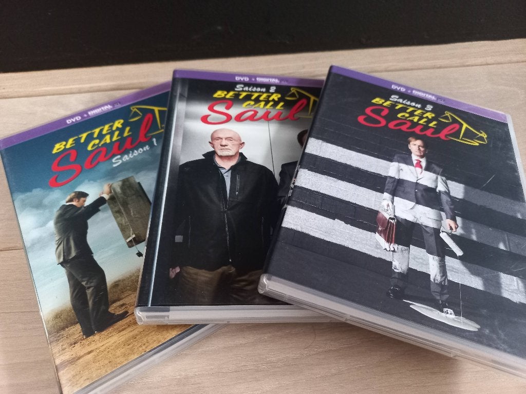 Better Call Saul - Seizoen 1+2+3 (DVD) TV-Serie Breaking Bad, Engels, Drama, Ophalen of Verzenden, Zo goed als nieuw