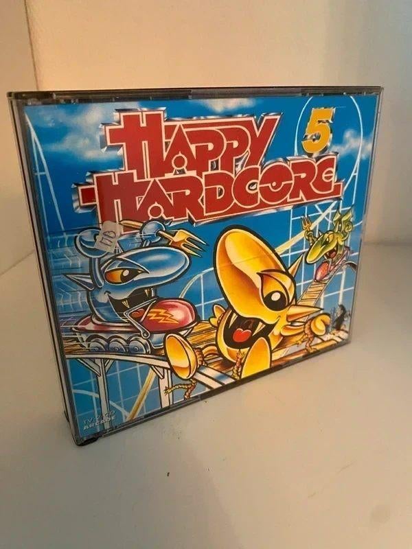 Happy Hardcore 5 - Netherlands 1996, CD & DVD, CD | Dance & House, Utilisé, Coffret, Envoi